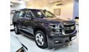 Chevrolet Tahoe FULL SERVICE HISTORY Chevrolet Tahoe LT 2016 Model!! in Brown Color! GCC Specs