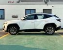 هيونداي توسون HYUNDAI TUCSON 1.6T - 2027 MODEL - GCC SPECS - WHITE COLOR