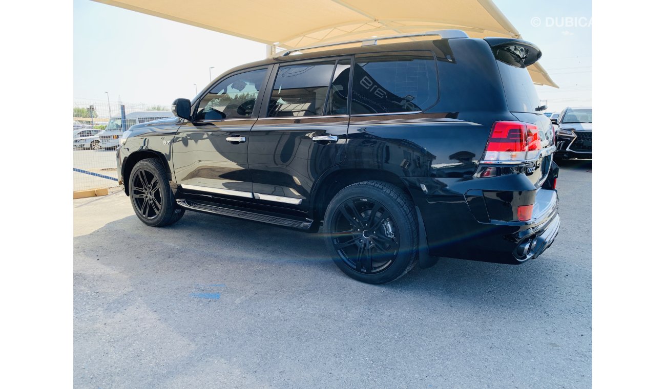 Toyota Land Cruiser 5.7L VXR Sport Kit and 22 inch MBS Forged Rims