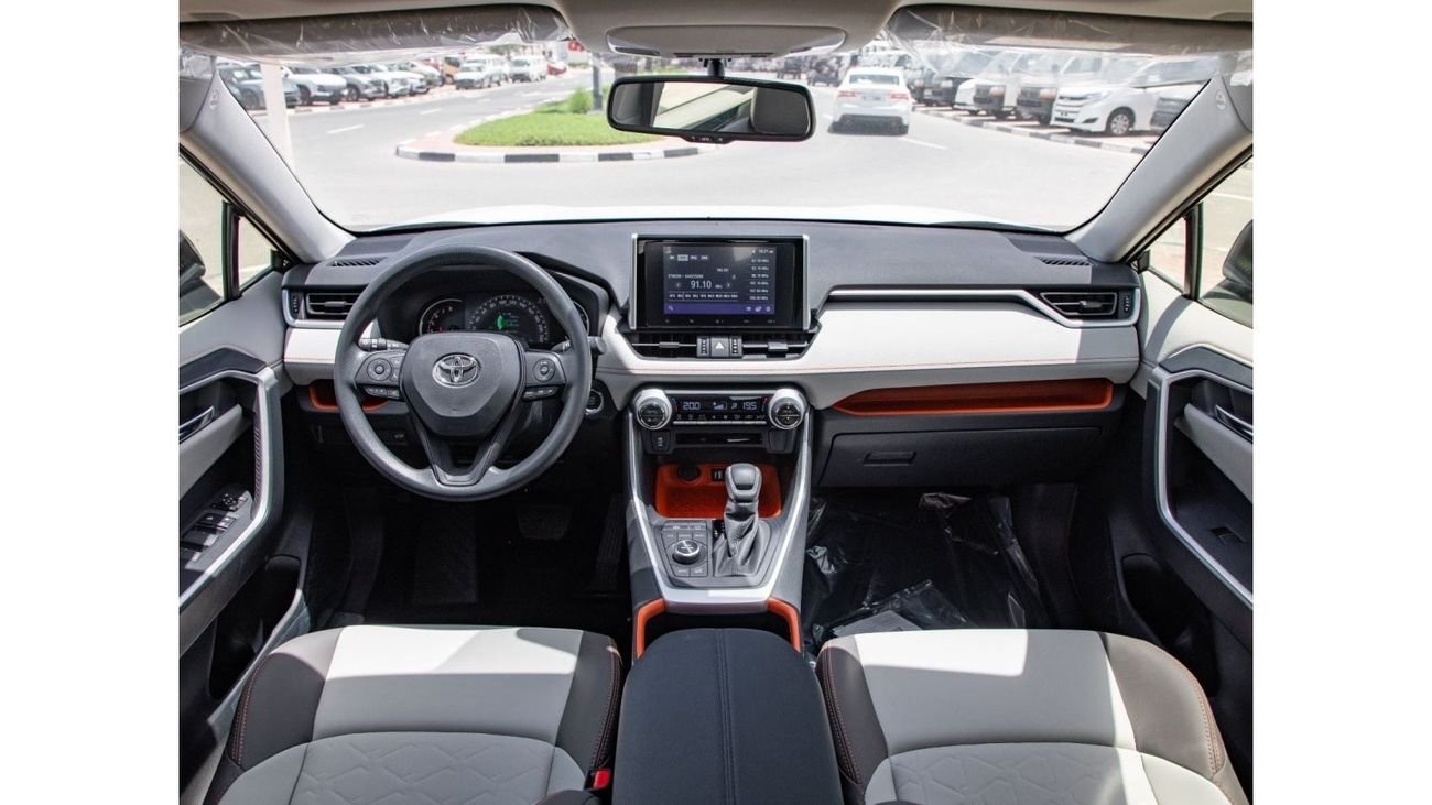 تويوتا راف ٤ AWD Adventure. For Local Registration +10%