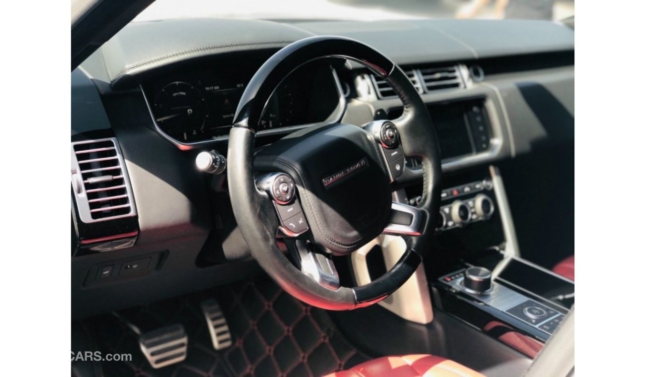 لاند روفر رينج روفر رنج روفر فوج سوبر تشارج