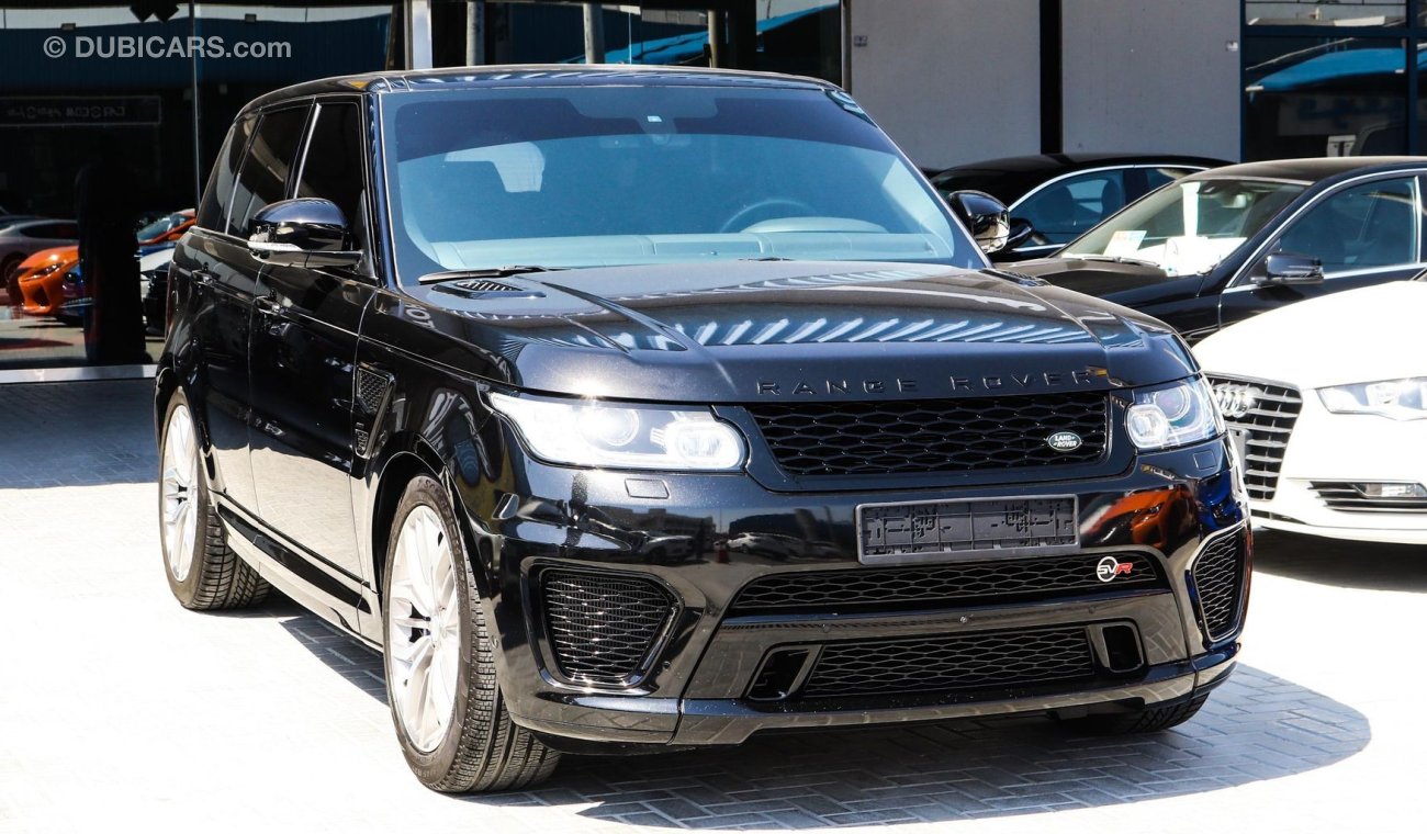 Land Rover Range Rover Sport SVR