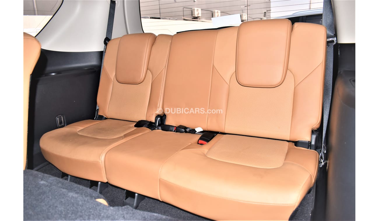 Nissan Patrol AED 3526 PM |  5.6L LE PLATINUM CITY  V8 4WD 2018 GCC DEALER WARRANTY