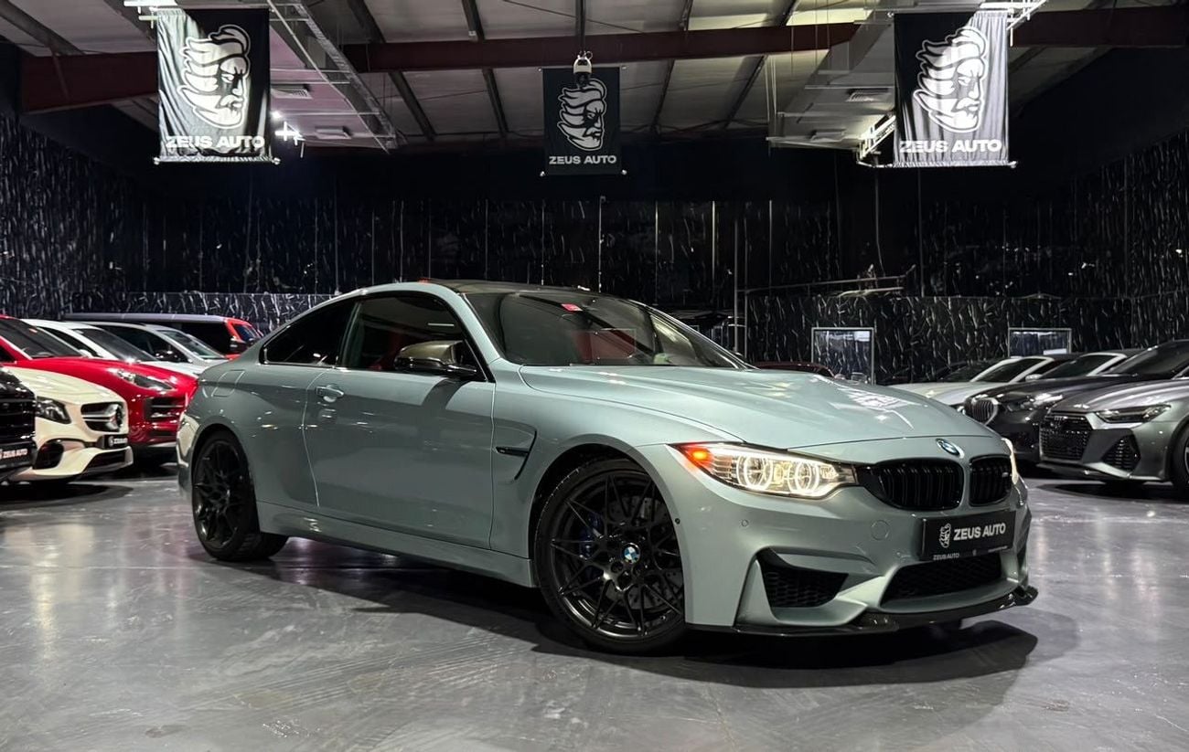 BMW M4 STD GCC | AGMC Full service history | Well maintained
