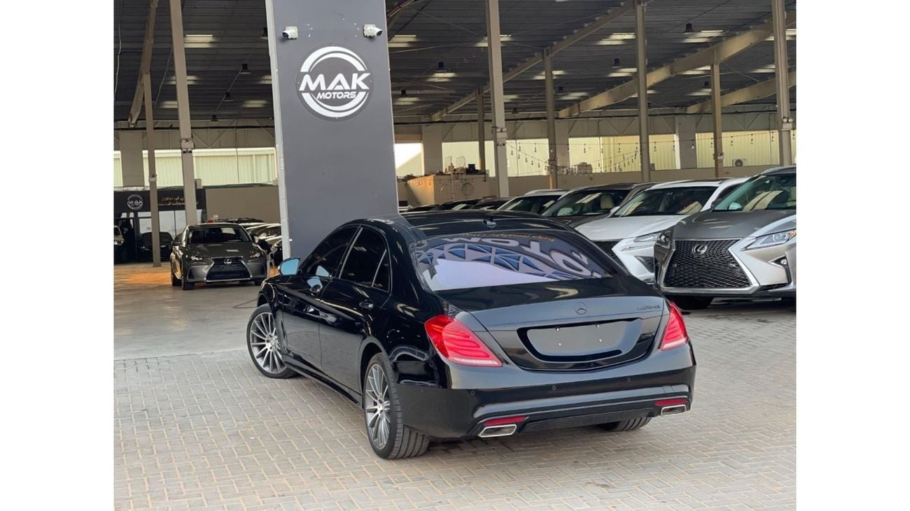 Mercedes-Benz S 550 S550 /// AMG / Full Option / 1750 Monthly