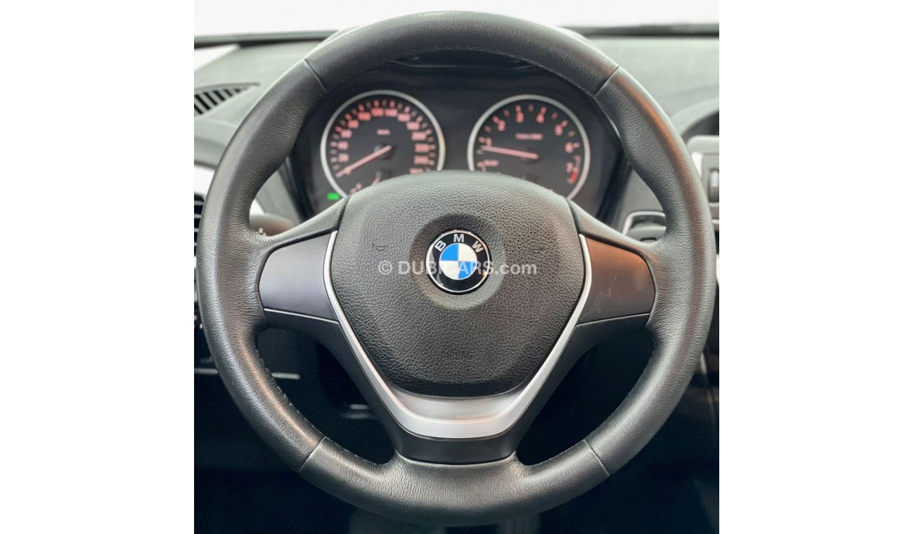 BMW 120i Executive 2017 BMW 120i, BMW Service History, Warranty, Low Mileage, GCC