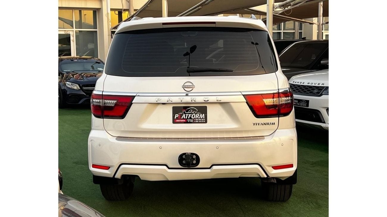 Nissan Patrol Nissan patrol V6 titanium Model 2023 Gcc specs Original paint no accident