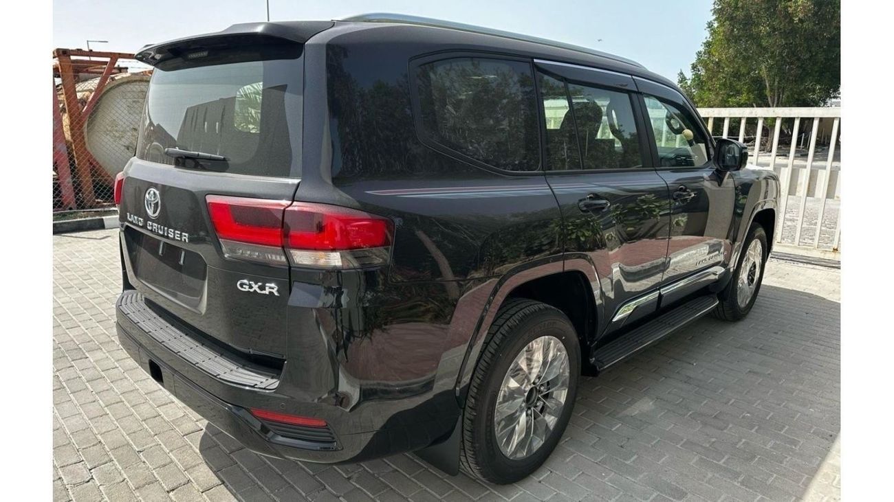 Toyota Land Cruiser 2024 Toyota Land Cruiser GXR 3.5L Twin Turbo Engine V6 Petrol A/T 4WD For Export Only