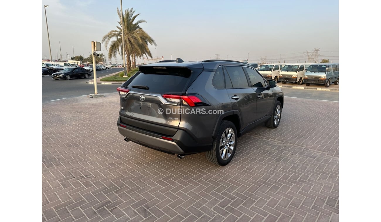 Toyota RAV4 2021 Toyota RAV4 limited