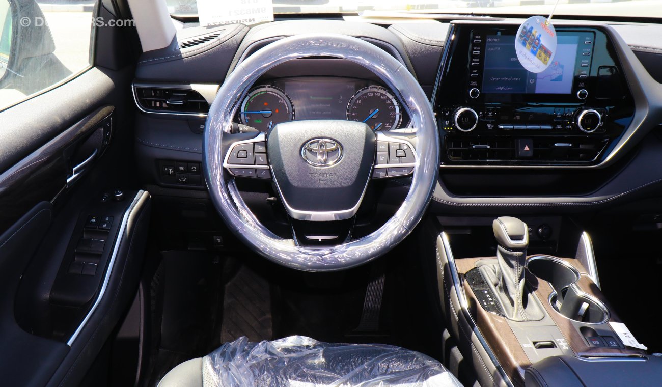 Toyota Highlander Limited 2.5L | Hybrid | 2022 | For Export Only