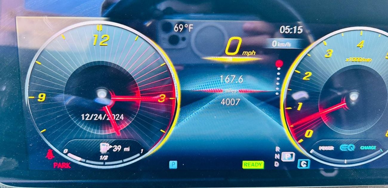 مرسيدس بنز E450 كوبيه