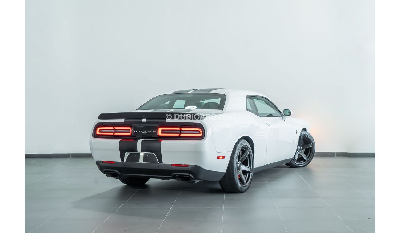 Dodge Challenger 2017 Dodge Challenger Hellcat 707Bhp / Manual Transmission / Extended Dodge Warranty & Service  Pack