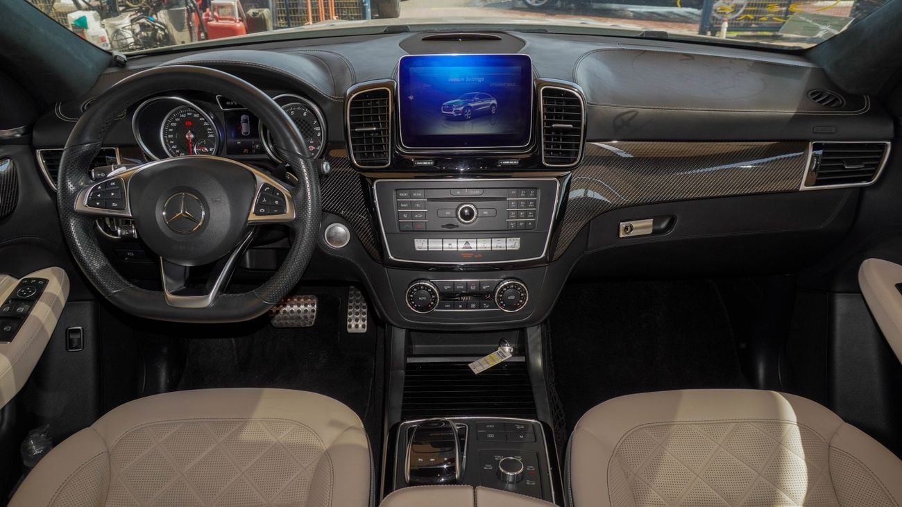 Mercedes-Benz GLE 43 AMG 4 Matic