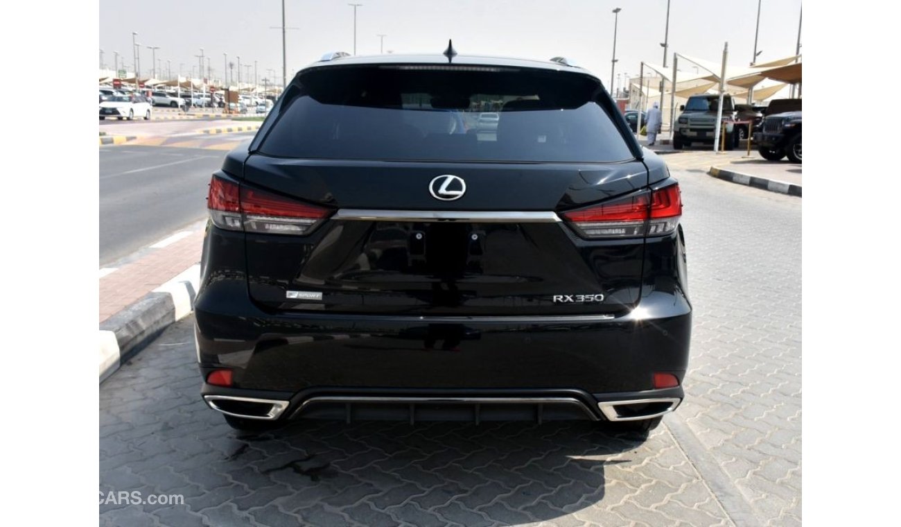 Lexus RX350 F SPORTS SERIES 3 FULL OPTION 2020 / CLEAN CAR / WITH WARRANTY