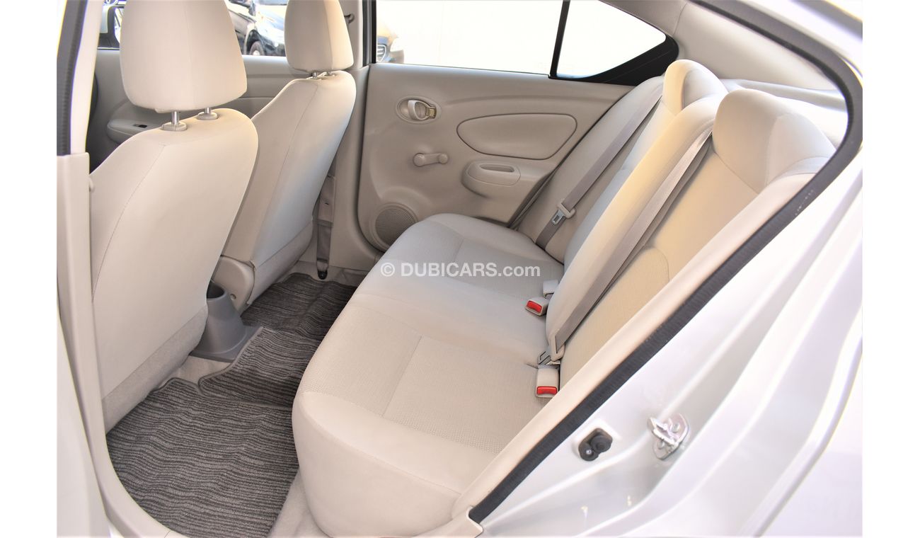 Nissan Sunny AED 579 PM | 1.5L SV GCC DEALER WARRANTY