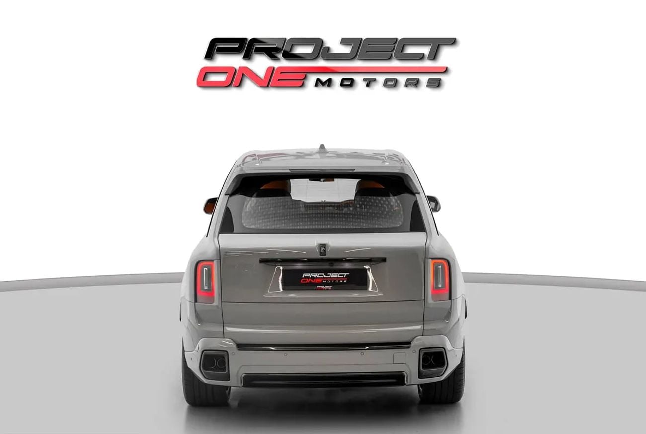 Rolls-Royce Cullinan BLACK BADGE WITH WARRANTY AND SERVICE CONTRACT