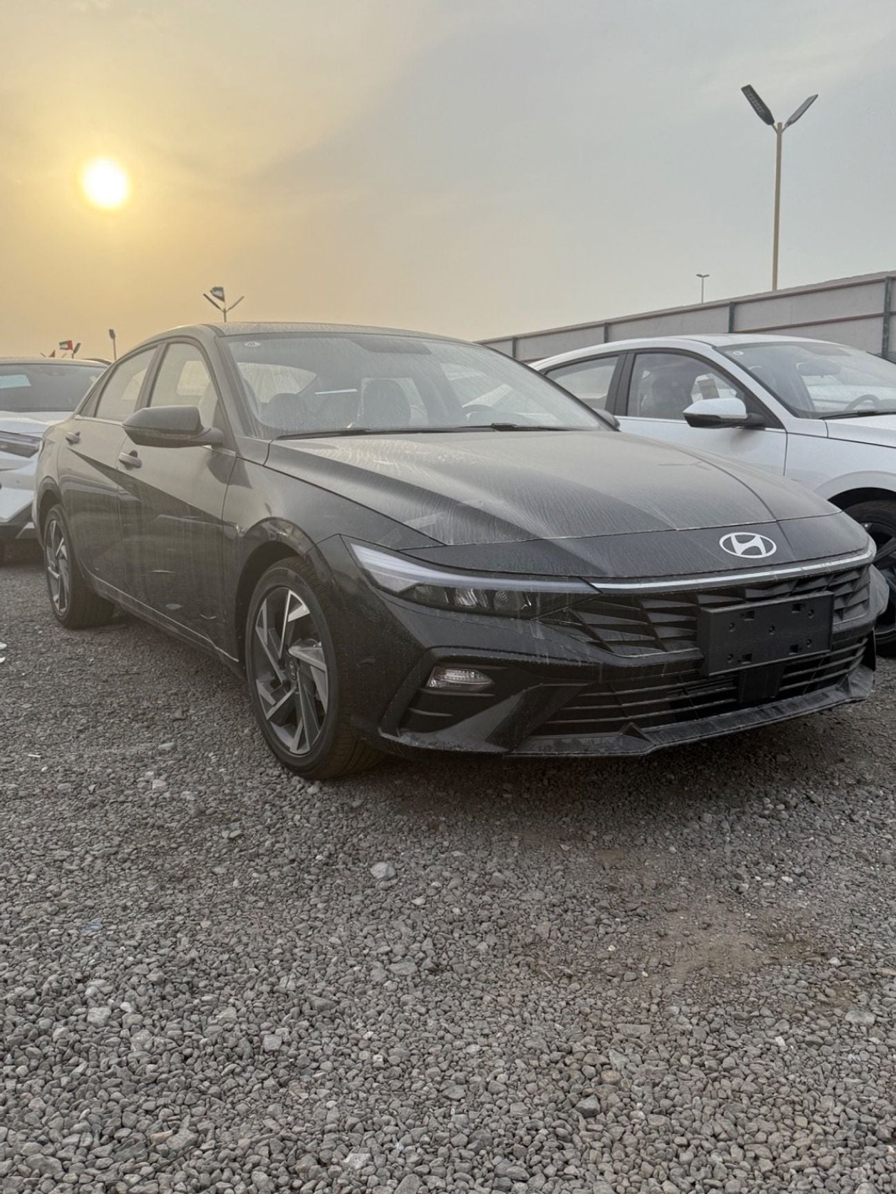 هيونداي إلانترا Hyundai Elantra/ 2025 / 0km / Black