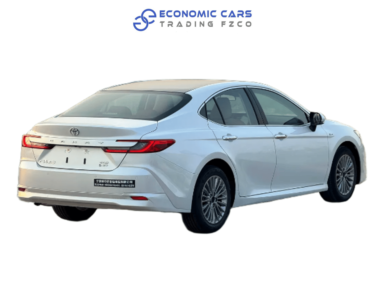 Toyota Camry ECTGLD003 - 2025 Toyota Camry Luxury - 2.0L Hybrid Auto - White wth Tan Interior - Chinese