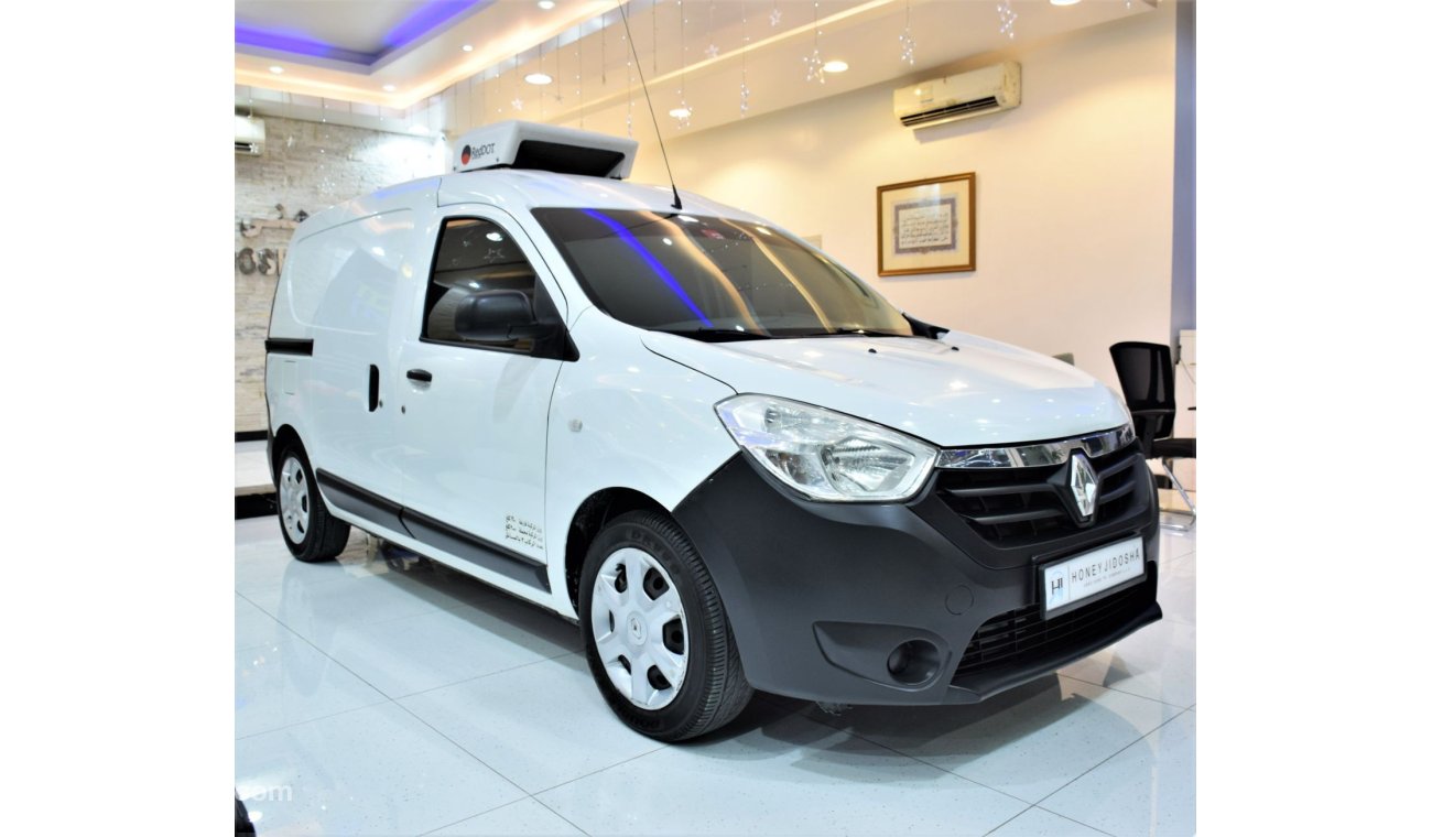 Renault Dokker EXCELLENT DEAL for our Renault Dokker 2017 Model!! in White Color! GCC Specs