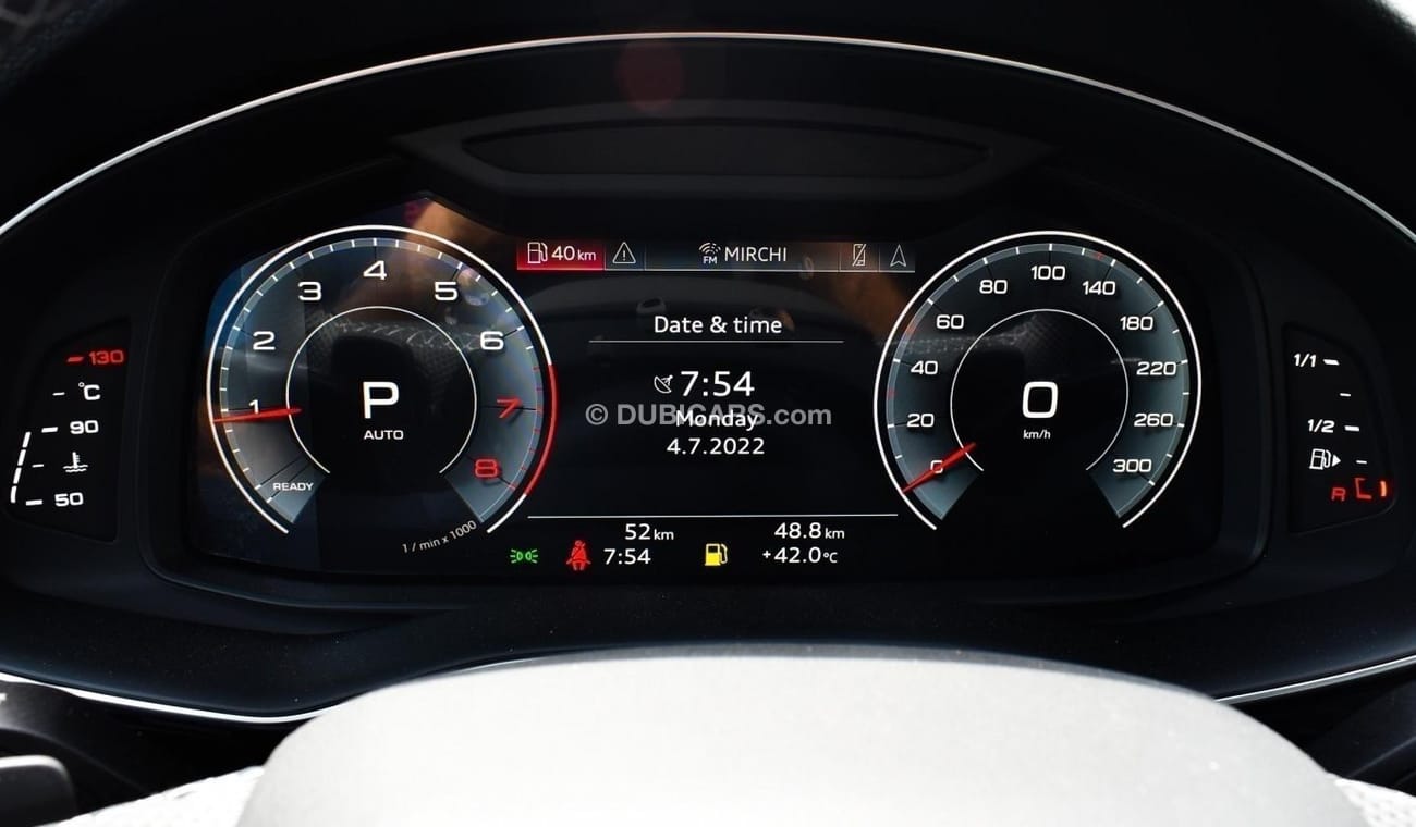 أودي Q8 55 TFSI MHEV Quattro S line V6 3.0L Aut (For Local Sales plus 10% for Customs & VAT)