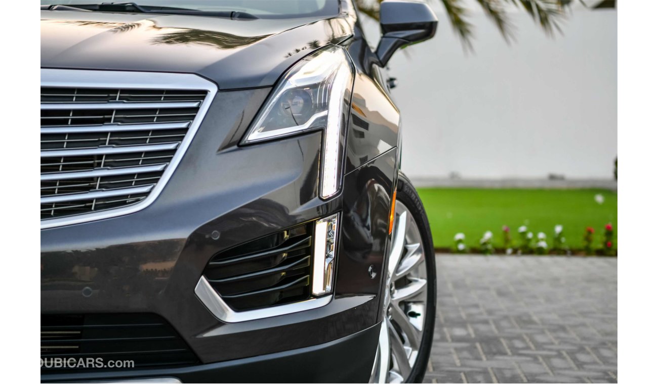 Cadillac XT5 AWD Platinum - Warranty and Service Contract! - GCC - AED 2,952 PER MONTH - 0% DOWNPAYMENT