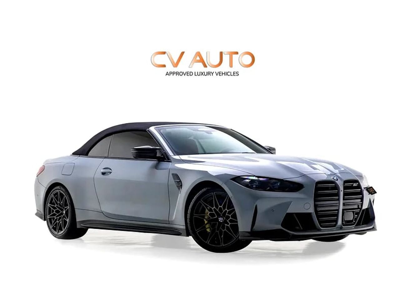 BMW M4 Competition 3.0L Convertible