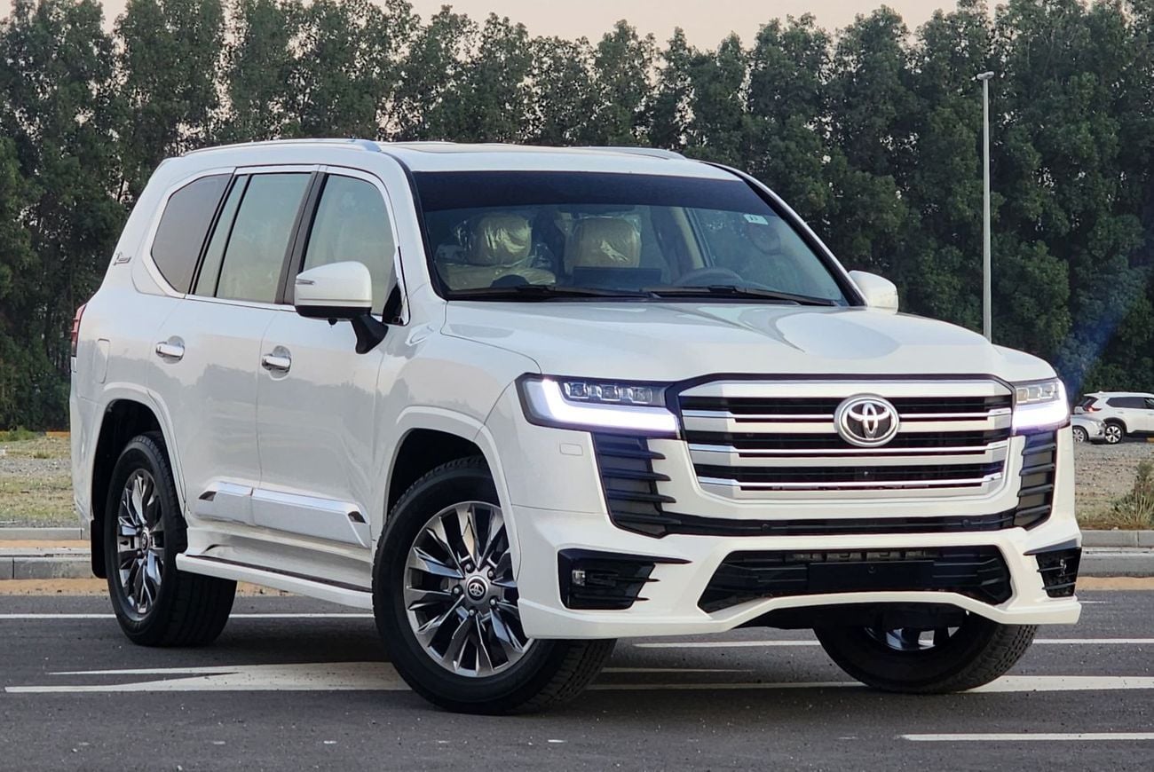 Toyota Land Cruiser VX.R V8 upgrade 2024
