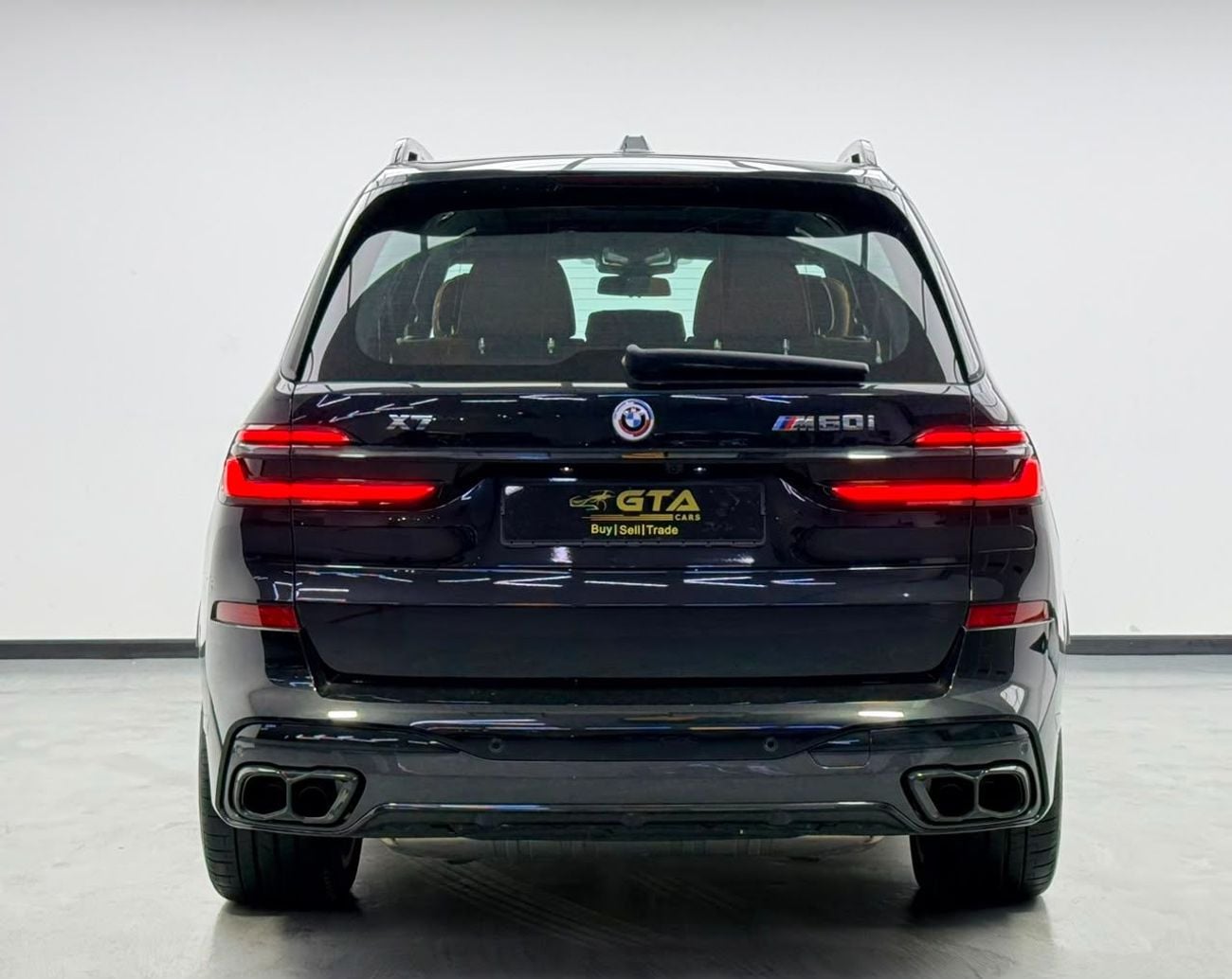 BMW X7 2025 BMW X7 M60i, BMW Warranty+Service Contract+Full BMW Service History, GCC