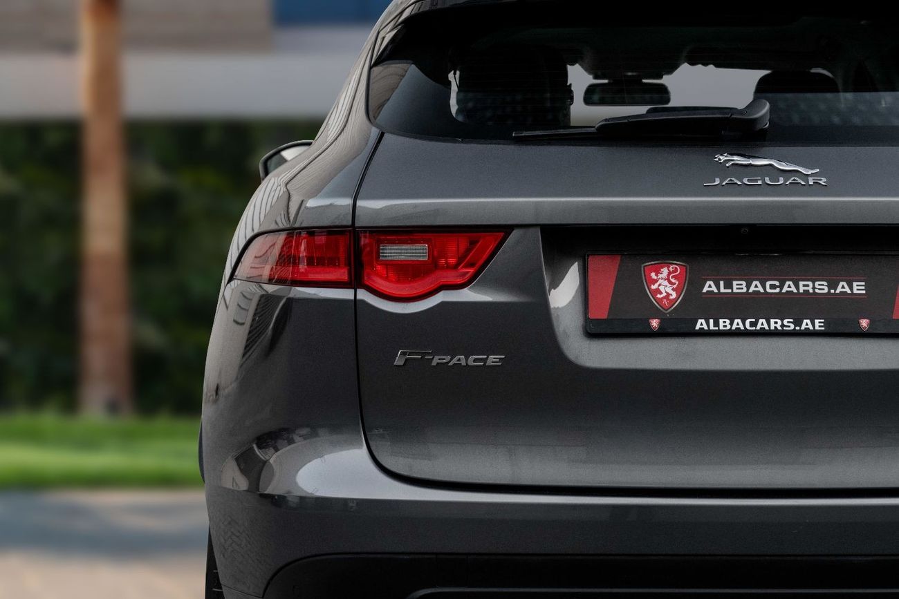 Jaguar F-PACE R-SPORT | 1,958 P.M  | 0% Downpayment | WARRANTY!