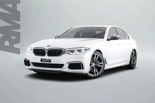 بي أم دبليو M550i