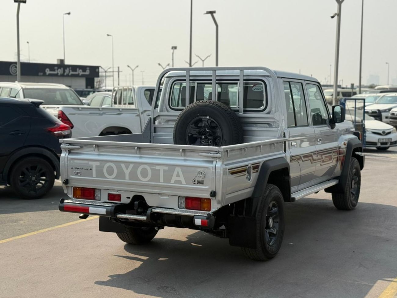 Toyota Land Cruiser Pick Up TOYOTA LAND CRUISER LC79 4.0 GCC 2025 2025