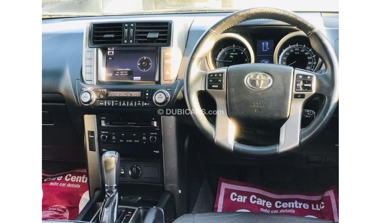 Toyota Prado TOYOTA LANDCRUISER PRADO MODEL 2012 DIESEL ENGINE BLACK COLOR