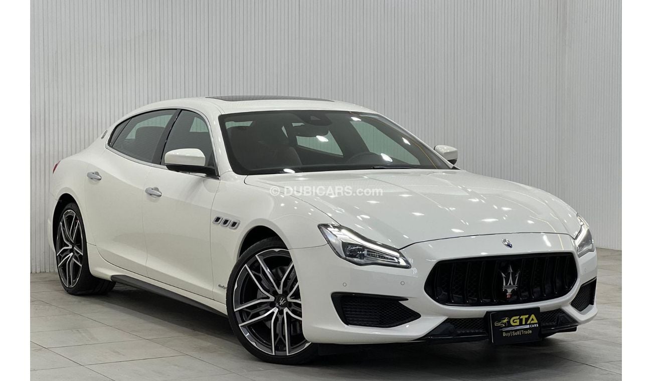 Maserati Quattroporte 2020 Maserati Quattroporte GTS GranSport, June 2025 Al Tayer Warranty + June 2024 Service Contract