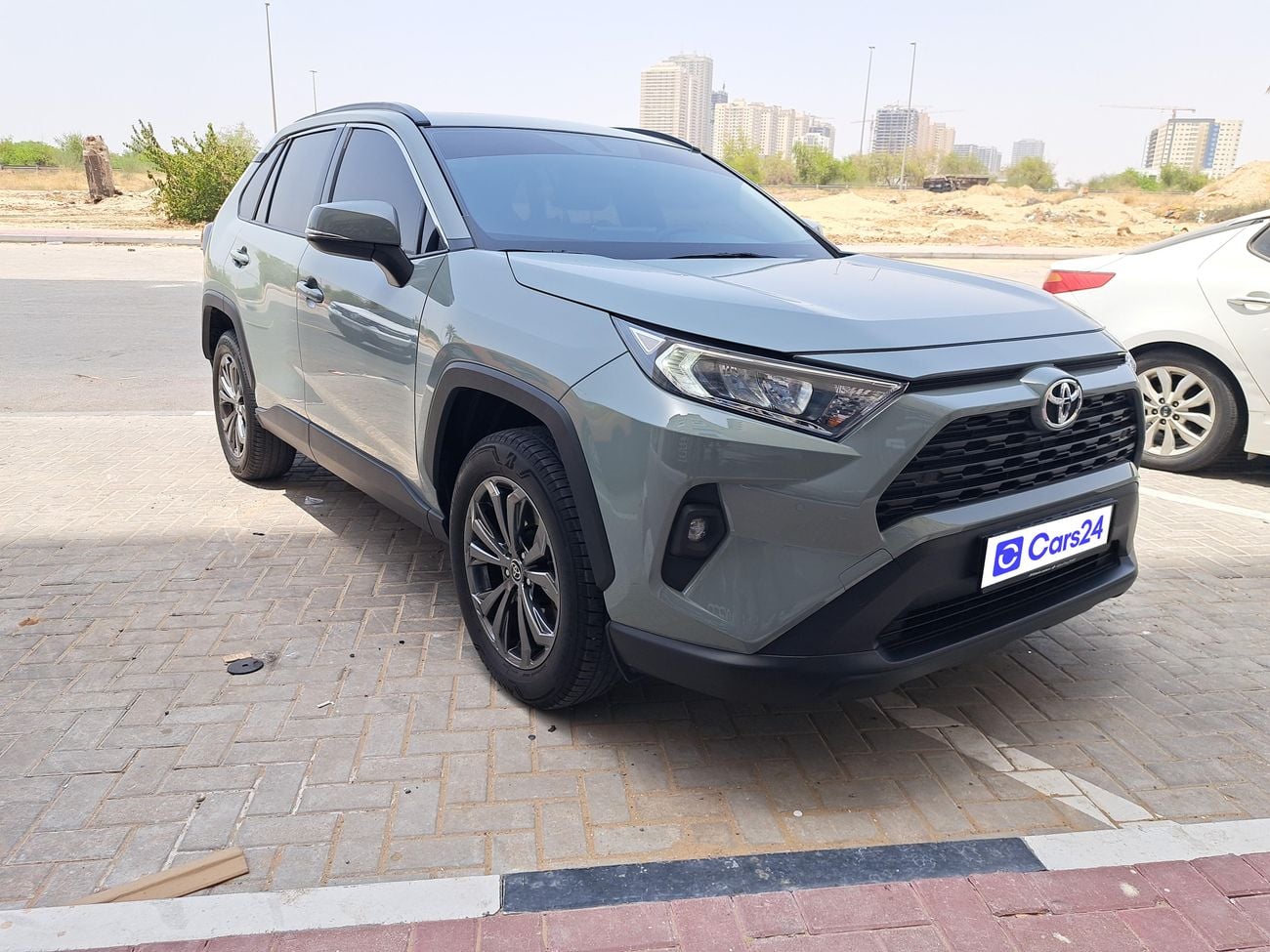 Toyota RAV4 VX 2025 | AED 1672/Month | 0 DP | 30 Day Return | Warranty | Service History