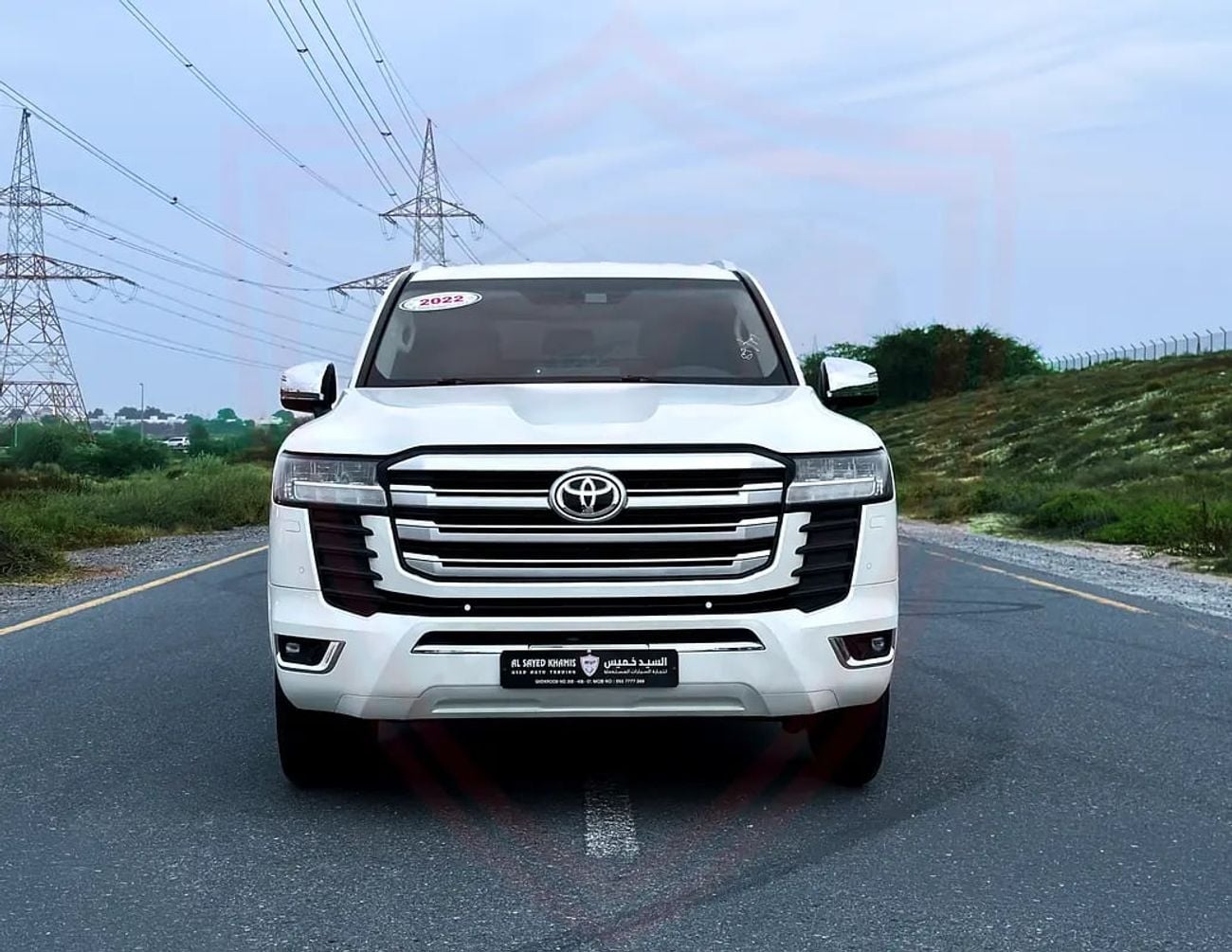 Toyota Land Cruiser GXR Diesel | 3.3L V6 | GCC Specs | Accident-Free | Excellent Condition | 30