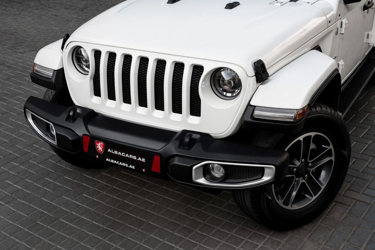 جيب رانجلر Sahara | 2,937 P.M | 0% Downpayment | Warranty!