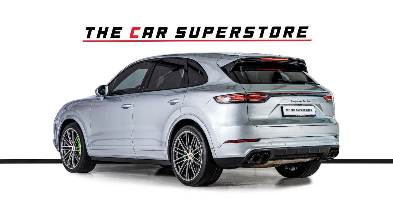 بورش كايان Turbo 4.0L (550 HP)