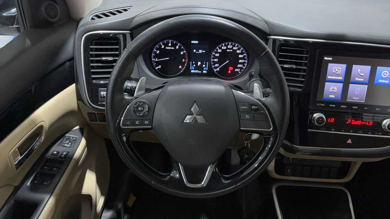 Mitsubishi Outlander 2023 GLX LOWLINE | AED 911/Month | 0 DP | 30 Day Return | Warranty | Service History