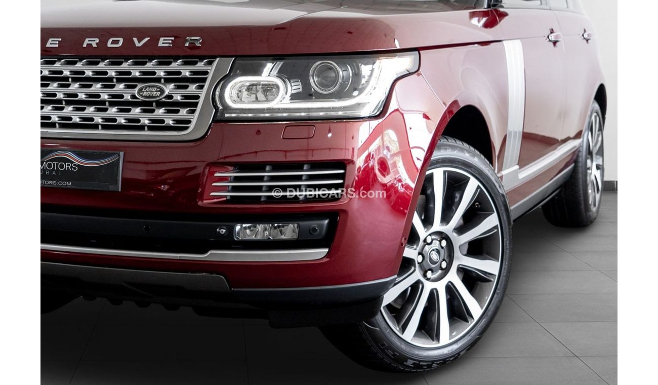 Land Rover Range Rover 2015 Range Rover Vouge Supercharged / Full Service History