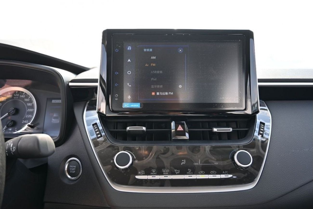 Toyota Corolla Toyota Corolla D-4T 1.2L Turbo, Petrol, Sedan, FWD, 4 Doors, Sunroof, Cruise Control, Radar, Lane As