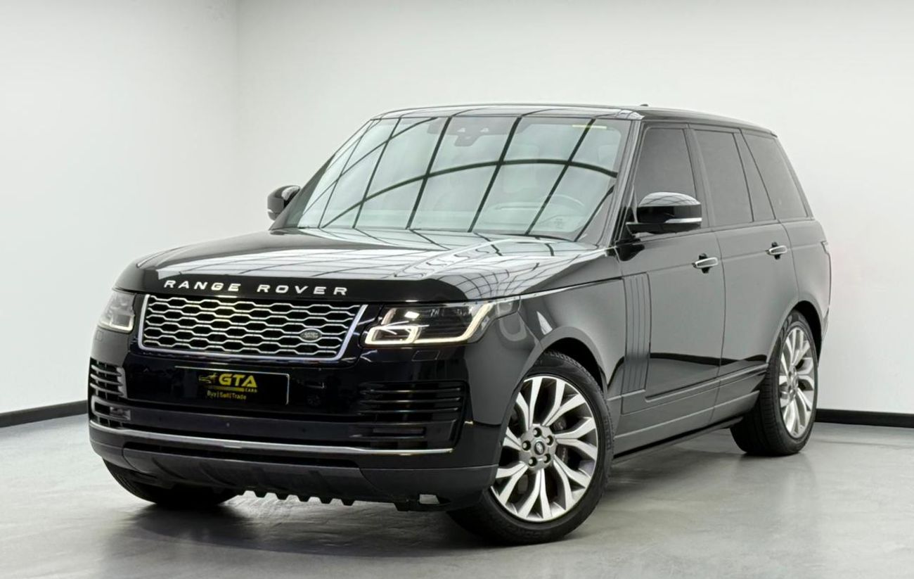 Land Rover Range Rover Vogue SE 5.0L 2020 Range Rover Vogue SE, 2027 RR Warranty, 2029 RR Service Pack, Excellent Condition