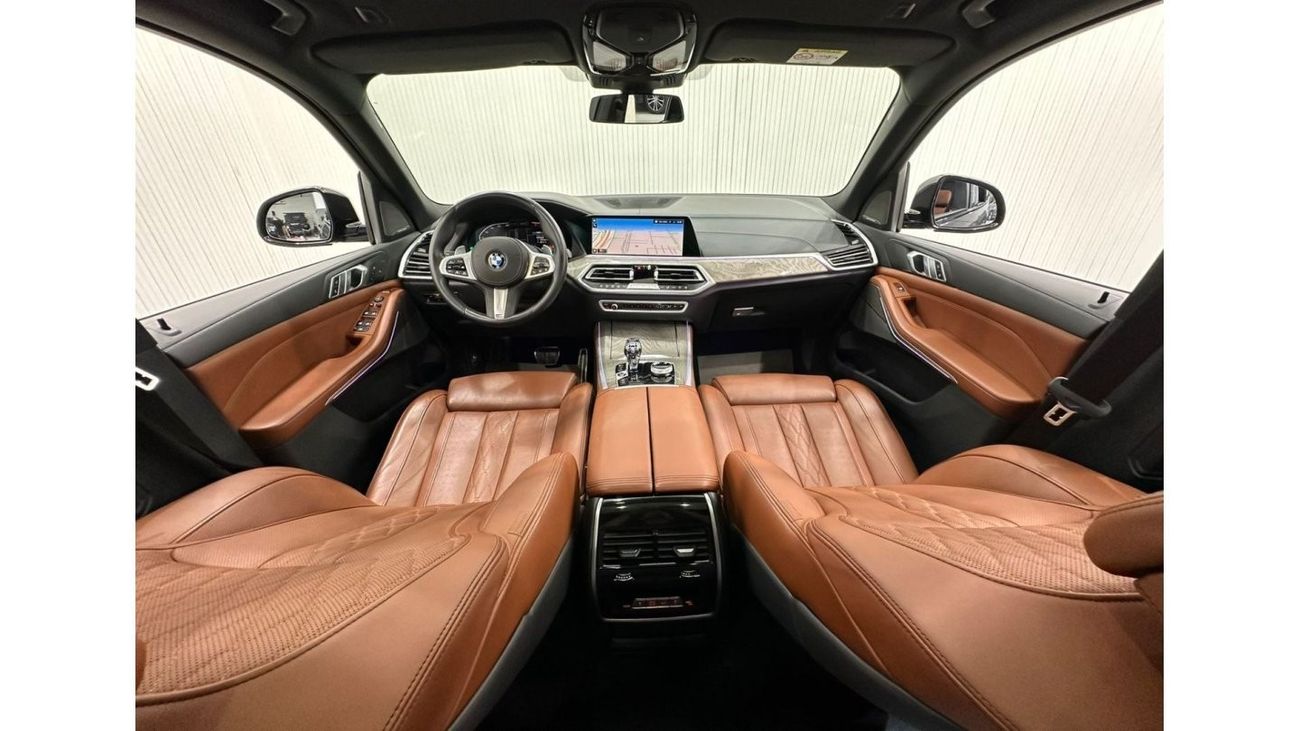 BMW X5 2023 BMW X5 xDrive40i M-Sport, November 2027 BMW Warranty + Service Pack, Fully Loaded, Low Kms, GCC