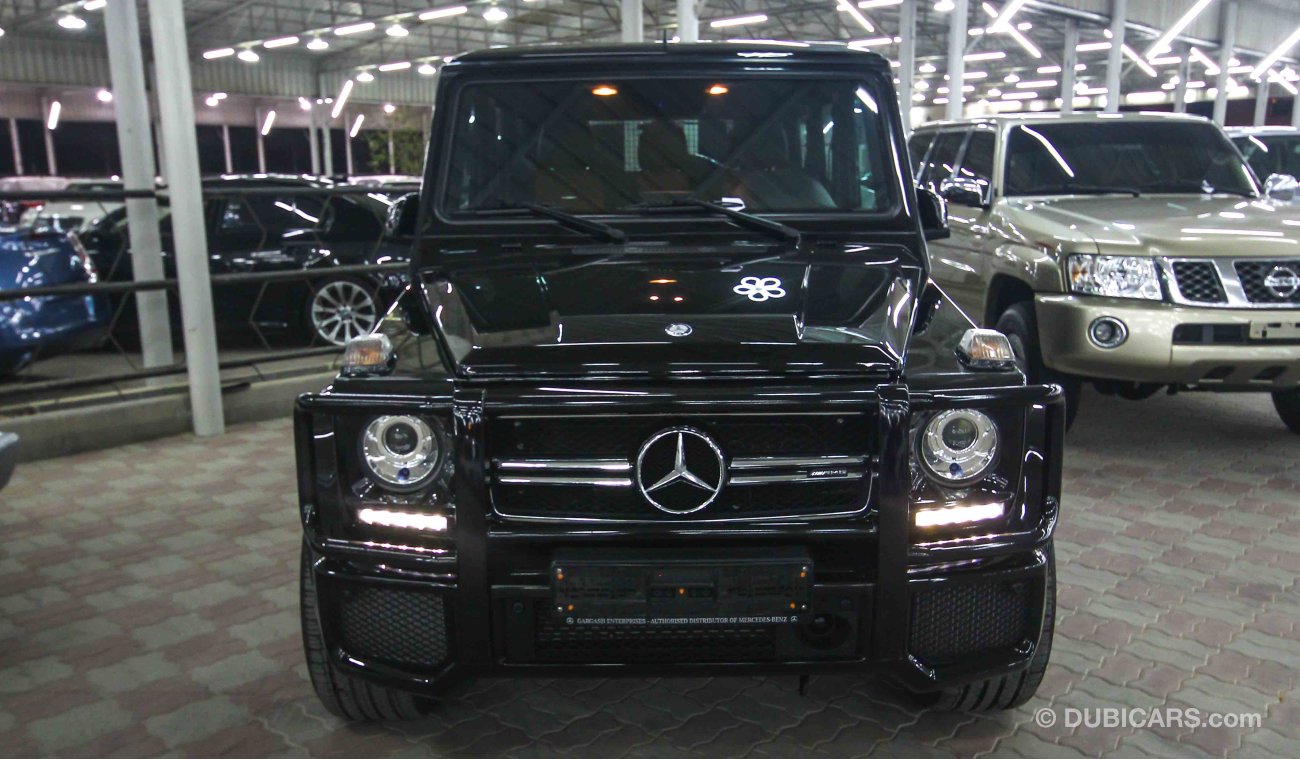 Mercedes-Benz G 63 AMG