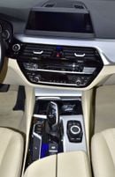 بي أم دبليو 520i EXCELLENT DEAL for our BMW 520i ( 2020 Model ) in Grey Color GCC Specs