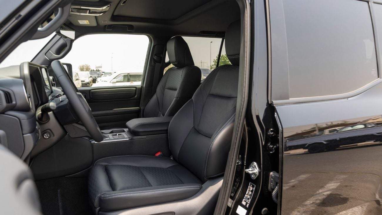 Toyota Prado (LHD) TOYOTA PRADO 250 VX PREMIUM 2.8D AT MY2025 – BLACK