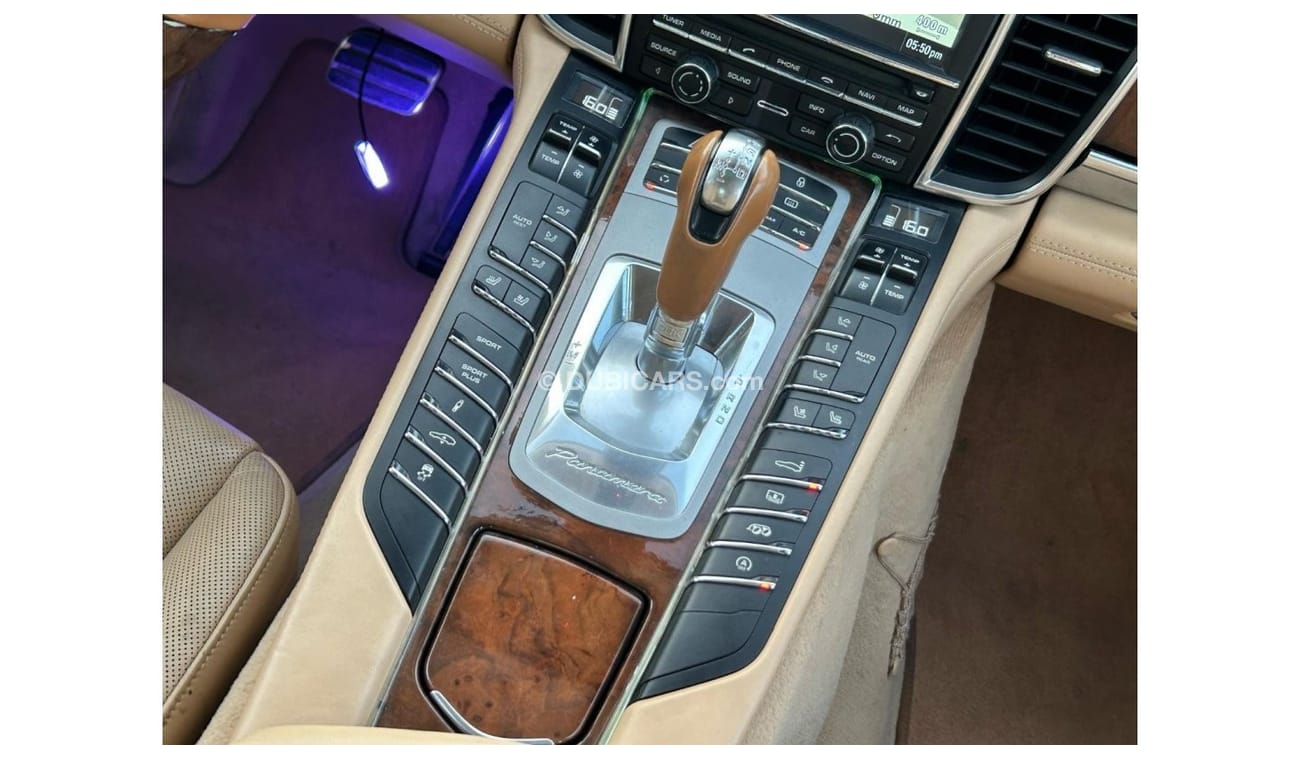 Porsche Panamera Panamera 4S 2013 GCC V8 Orginal paint // Accident free // Perfect condition