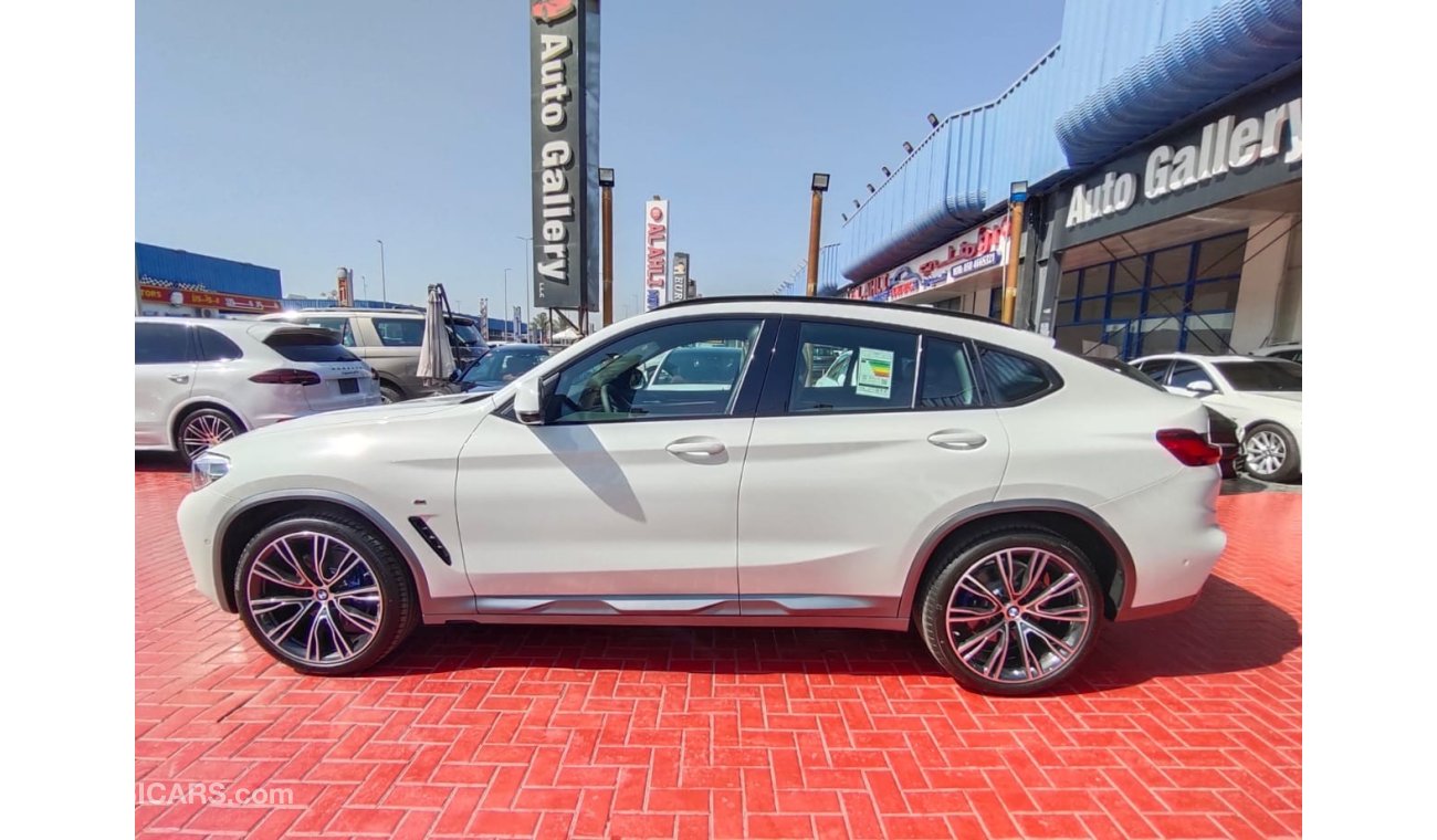 BMW X4 XDrive 30I M Sport 2021 GCC