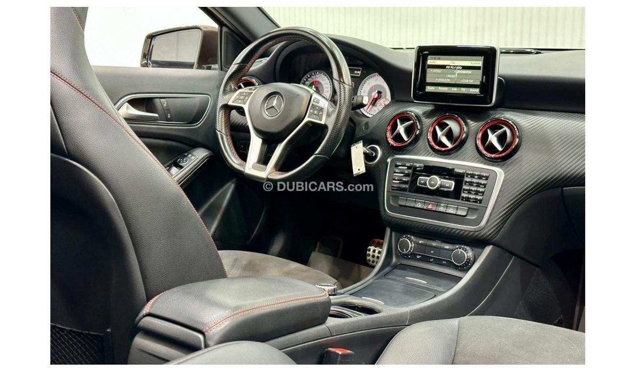 Mercedes-Benz A 250 std 2015 Mercedes Benz A250 AMG, Service History, Low Kms, GCC