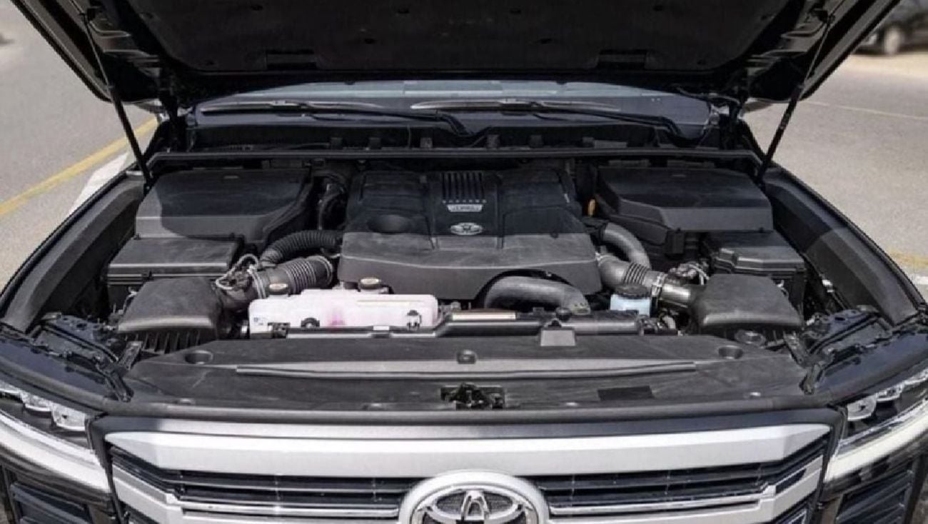 Toyota Land Cruiser VXR 2025 VXR 3.5L TWIN TURBO PETROL ENGINE FULL OPTION