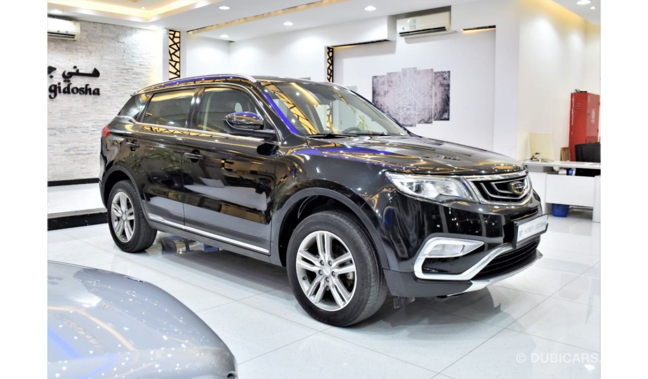 Geely Emgrand x7 EXCELLENT DEAL for our Geely Emgrand X7 Sport 4WD ( 2018 Model ) in Black Color GCC Specs
